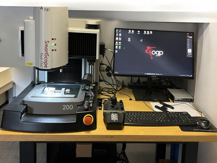 Machine à mesurer